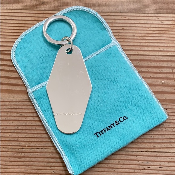Tiffany Co Hotel Key Ring 